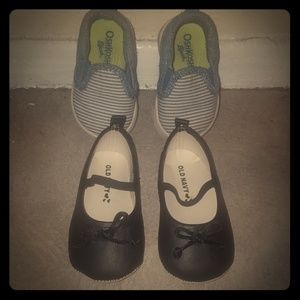 Two Pair of Baby Shoes